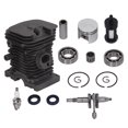 thumbnail image 2 of Cylinder Sparking Plug Kit, Air Filter Rolling Bearing High Strength Iron ABS Practical Wear Proof  For MS180 For 1130, 2 of 8