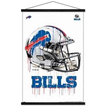 NFL Buffalo Bills - Casque anti-goutte 20