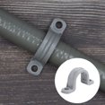 thumbnail image 3 of 30 PVC Flexible U Bracket Pipe Clamp with Groove Design for Telephone HVAC Refrigeration Lighting, for Electrical Conduit Clamp, PVC Pipe Strap, Cable Fastener, 3 of 7