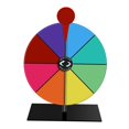thumbnail image 4 of segolike Rotating Wheel Accessories Rotating Game Toy for Show Birthday Holiday Black Base, 4 of 9