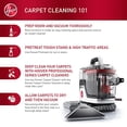 thumbnail image 2 of Hoover CleanSlate Plus Carpet &amp; Upholstery Spot Cleaner, Stain Remover, Portable, FH14050, White, 2 of 7