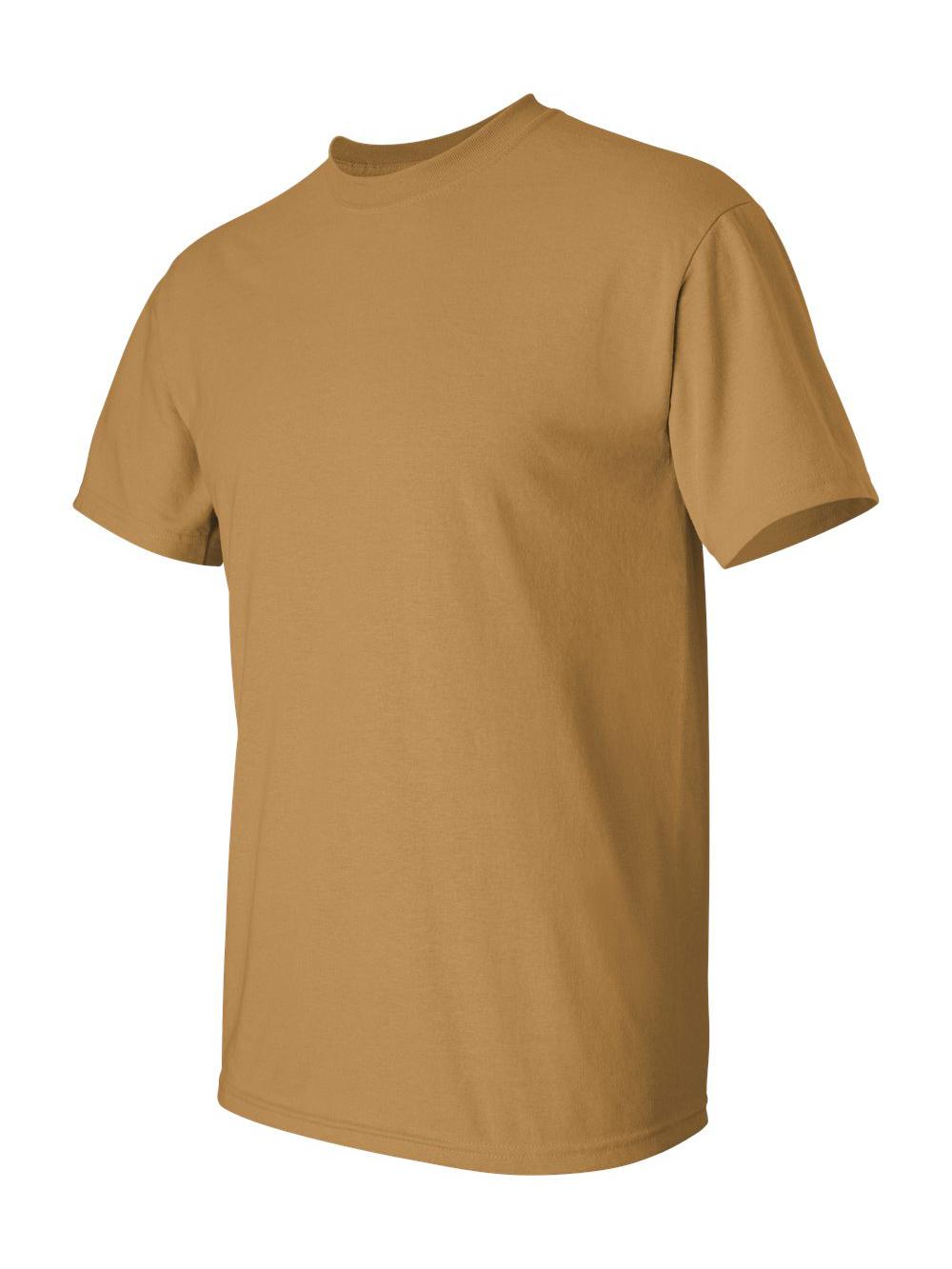Gildan - Heavy Cotton T-Shirt - 5000 - Old Gold - Size: 3XL
