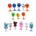 thumbnail image 3 of Jump Doll Bounce Toys Made of Plastic for Playthings Assorted Color 12 Pieces Set Creates Playing Condition with Light inside Head, 3 of 8