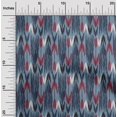 thumbnail image 1 of oneOone Polyester Lycra Fabric Arrow Ikat Fabric Prints By Yard 56 Inch Wide, 1 of 4