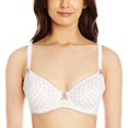 thumbnail image 1 of Freya Zen Women`s Underwire Balcony Bra, 30E, Vanilla, 1 of 1