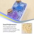 thumbnail image 3 of 1 Pack Lafite Paper Raffia Filler Colorful Shredded Box Packaging Decoration Practical Wedding Party Easter New Year Log Color, 3 of 6