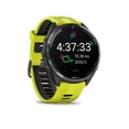 thumbnail image 2 of Garmin Forerunner® 965 GPS Smartwatch - Titanium Bezel with Whitestone Case and Whitestone/Powder Grey Silicone Band, 2 of 9