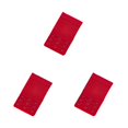 thumbnail image 4 of Baohd Extension Strap Bra Extender Buckle 3 Rows 3 Hooks Women Multicolor Lengthened Band Lingerie Replacement Intimates wine red 3Set, 4 of 6
