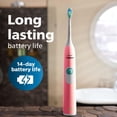 thumbnail image 3 of Philips Sonicare EssentialClean, Rechargeable Electric Toothbrush, Pink, HX6231, 3 of 6