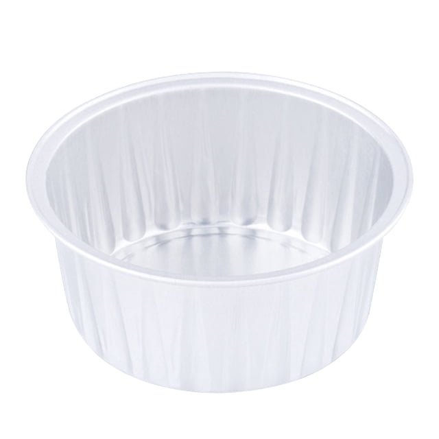 Pompotops Coupes à Cupcakes en Feuille Coupes à Cupcakes Rondes avec Couvercle, Mini Coupes à Cupcakes Coupes de Cuisson de Cuisine 100 Pcs Liquidation