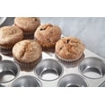 thumbnail image 4 of Moule à Muffins, 12 Tasses, Acier Inoxydable, 4 of 8