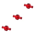 thumbnail image 1 of Baohd Nitrous Pressure Gauge Adapter Simple And Effective With Seal Gauge T High Durability red 3Set, 1 of 6