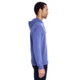 thumbnail image 2 of Hanes Chandail à Capuchon en Molleton Teint en Pièce ComfortWash pour Hommes Grande Taille, 2TG, 2 of 2