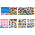 thumbnail image 4 of DMC Embroidery Floss Color Number Stickers Small Heart Square, 4 of 7
