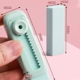 thumbnail image 3 of Tyidzon Push The Eraser Eraser For Primary School Students Without Leaving Marks And Reducing Scraps. Children's Roller, 3 of 3