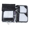 thumbnail image 4 of mmirethe 4pieces Travel With Ease Using Travel Compression Packing Cubes Easy To Pack And Travel Clothing blue 1Set, 4 of 6