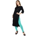 thumbnail image 3 of Bimba Tunique Décontractée pour Femmes Kurta Kurti Formelle Blouse pour Tous les Jours, 3 of 9