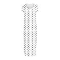 thumbnail image 3 of fatyb Robes Maxi à Manches Courtes pour Femmes Col Ras du Cou Décontractées Longues Robes Imprimées Robes T-Shirt d'Été, 3 of 5