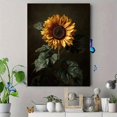 thumbnail image 4 of Qisvanset Tuscan Villa Landscape Canvas Print 12x16 Inch Restaurant Balcony Art, 4 of 8