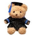 thumbnail image 2 of 4th Of July Decorations for The Home,Graduation Bear Class Of 2023 Graduation Plush 9 Inch Graduation Bear Gift Kindergarten Graduation Stuffed Graduation Doll with Diploma and Sash, 2 of 2