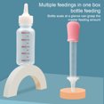 thumbnail image 4 of Wweixi Silicone Pet Nursing Bottle Heating-Resistant Waterproof Replacement Pets Feeder Nipples with Clear Scale Kittens Rabbits Type 12, 4 of 6