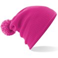 thumbnail image 2 of Beechfield Bonnet d'Hiver Junior Duo Snowstar / Tenue Scolaire, 2 of 2