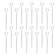 thumbnail image 2 of MasteelfCA 20 Pcs Brochettes en Acier Inoxydable Brochettes de Viande pour BBQ Brochettes de Cuisine pour Barbecue Bâtons de Barbecue Réutilisables, 2 of 8