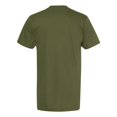 thumbnail image 2 of American Apparel Fine Jersey Tee, 3XL, Olive, 2 of 2