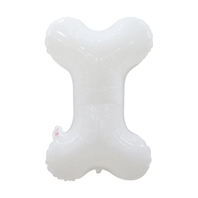 Langgg Os de Chien Pied Ballon en Film d'Aluminium