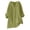 B_Dark Green, variant on Bwiyojiz Fashion Clothing Sizes S-X5 60%Cotton,40%Linen Ladies Tops and Blouses Women's V-Neck Long Sleeve Loose Button Linen Tunic Summer Blouse, Gifts for Women, Blue, XXL