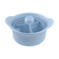 thumbnail image 1 of SIfdSeng Silicone Microwave Steamers Food Grade Microwave Rice Cooker with Handle Lid for Vegetables//Baby Food Cooking Dining, 1 of 8