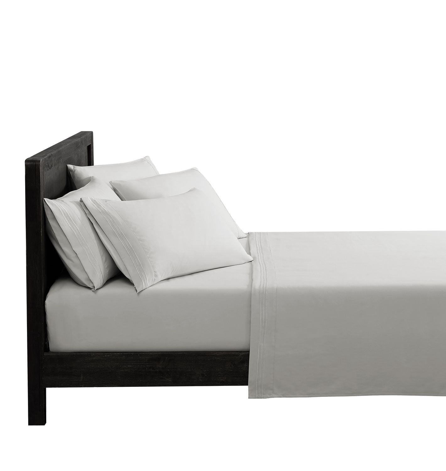 Hometrends Super Soft Embroidered Luxury Sheet Set  6pcs