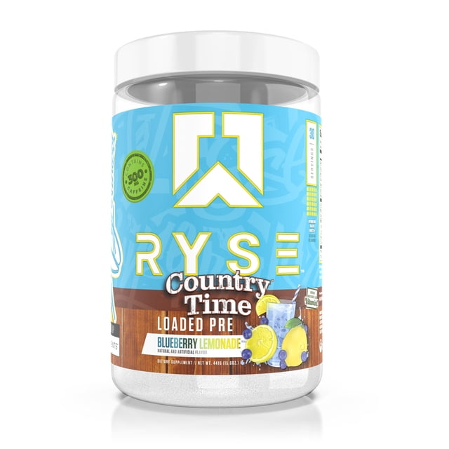 Ryse Loaded Pre-Workout 30 Servings