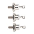 thumbnail image 4 of 3Pcs Diesel Générateur Diode 40A ZX40 12 Robuste Métal Facile Installation Dynamo Diode Diesel pour Réparation de Remplacement Positif, 4 of 14