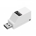 thumbnail image 1 of RYGRZJ Hub USB 3.0 3 Ports Mini Splitter Transfert de Données Haute Vitesse pour PC Portable UK, 1 of 5