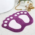 thumbnail image 2 of RKSTN Bathroom Rugs Bathroom Bath Mat Non-slip Washable, Soft And Comfortable , Machine Washable Rug For Bedroom, Bathroom, Living Room Non-Slip Bath Mat, 2 of 9