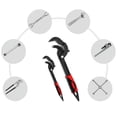 thumbnail image 3 of Rbaofujie Adjustable Wrench Multi-Function Spanner Universal Wrench Pipe Tool, 3 of 3