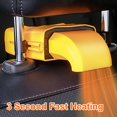 thumbnail image 2 of AMERTEER Car Heater Reusable Windshield Defogger and Defroster Auto Window Defroster 2 In 1 Fast Heating and Cooling Fan Electric Vehicle Fan Heater with Bracket for Car SUV Trucks Campin, 2 of 9