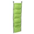 thumbnail image 4 of Plant Bag Container for Three Dimensional Reinforcement Wall Mounted Planting Bag Bags 6 Pockets Vertical Planters, 4 of 7