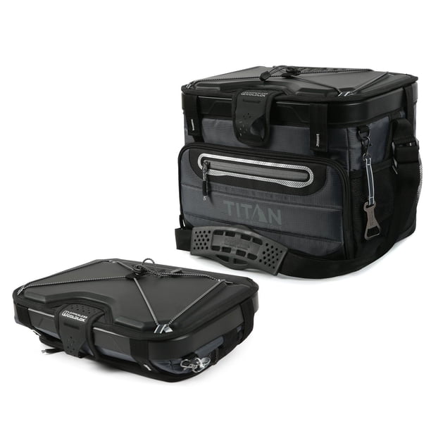 Titan by Arctic Zone 40 Can Collapsible Zipperless Soft Cooler, 27