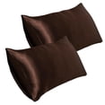 thumbnail image 1 of Agiferg 20*30 Inch Satin Pillowcase, Imitation Silk Pillowcase (2pc), 1 of 1