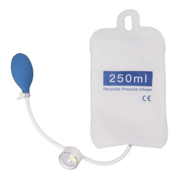XYCCA Pressure Infusion Bag Professional Medical Leakage Proof IV Fluids Cuff for Patient Blood and Fluid Quick Infusion 2-081601