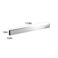thumbnail image 3 of SuoKom 304 Stainless Steel Magnetic Knife Bar - Use As Knife Holder, Knife Rack, Knife Strip, Kitchen Utensil Holder and Tool Holder Knife Rack Without Punching Kit, 3 of 6