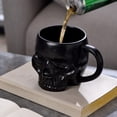 thumbnail image 3 of Halloween Mugs Coffee Halloween Cup Skeleton Bar Cup Ceramic Cup, 3 of 6