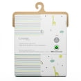 thumbnail image 4 of George Baby Organic Cotton Crib Sheets (2 Count), 4 of 5