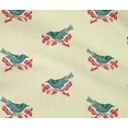thumbnail image 4 of oneOone Cotton Flex Fabric Branch & Bird Block Print Fabric BTY 40 Inch Wide, 4 of 4