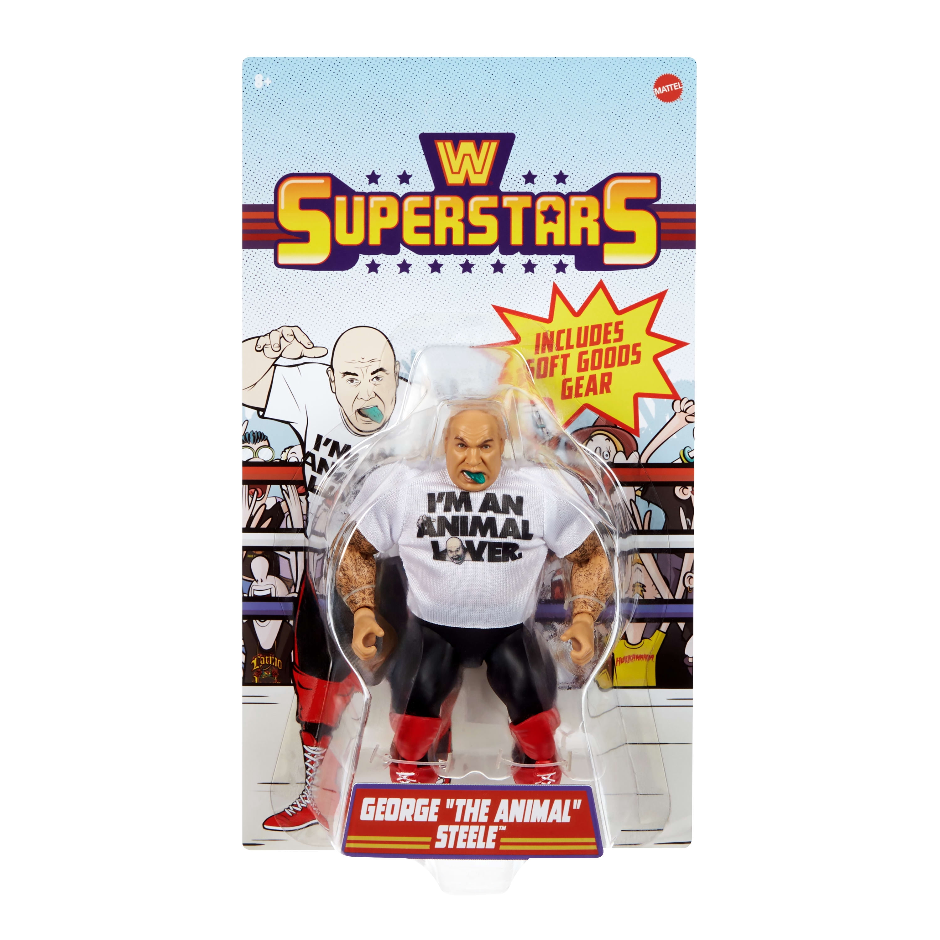 開封　WWEフィギュア　クラシックシリーズ！ジョージ．スティーブ．アニマル 開封 WWEフィギュア クラシックシリーズ！ジョージ．スティーブ