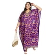 thumbnail image 3 of Caftans Longs pour Femmes Grande Taille Robe Caftan Robe de Soirée Fête Été Plage Robe d'Été Manches Kimono Longues Robes Décontractées en Ligne, 3 of 7