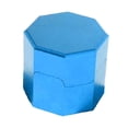 thumbnail image 1 of jinwen Pool Chalk Holder Pool Snooker Chalk for Snooker Pool Billiard Cue Tip Chalk blue, 1 of 9