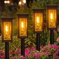 thumbnail image 1 of Dvkptbk Solar Road Light Solar Lights Outdoor LED Lights Garden Decoration Patio Ground Plug Lights Lighting & Ceiling, 1 of 9